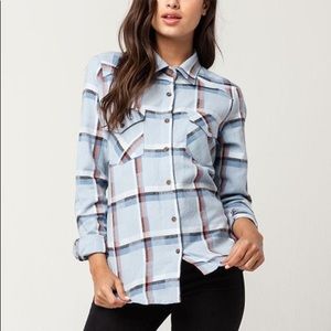 RVCA flannel shirt!